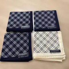 バーバリー　ハンカチ　未使用品