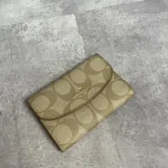 コーチ　coach キーケース　シグネチャー