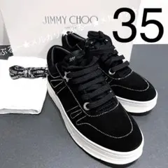 新品★jimmy choo Hawaii スニーカー 35 ラインストーン