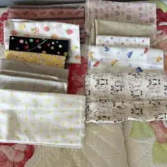 コットン生地 はぎれセット 多様デザイン