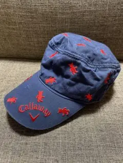 Callaway ネイビー キャップ