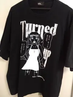 kolor✕とんだ林蘭コラボTシャツ