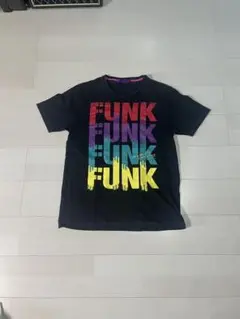 FUNKデザイン Tシャツ 黒色