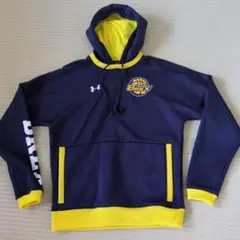美品 栃木ブレックス パーカー Sサイズ UNDER ARMOUR Bリーグ