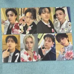 STRAY KIDS スキズ HOLLOW タワレコ 特典 8種 コンプ セット