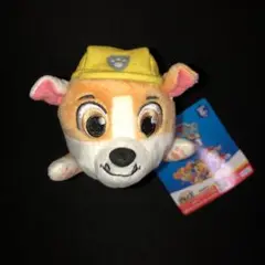 パウ・パトロール　KAWAIIねころびマスコット　ラブル　ぬいぐるみ　タグ付き