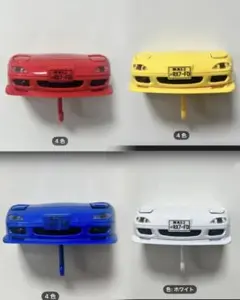 マツダRX-7【キーホルダー掛け】キーフック キーハンガー 鍵ラック マツダ