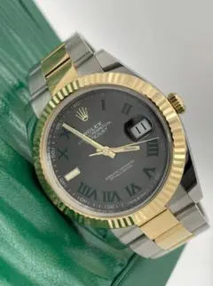 ROLEX Datejust グレー文字盤