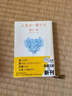 人生は一度だけ。