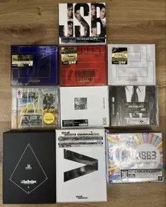 三代目JSB CDセット 初回版