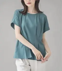ハニーズ ウエストタックブラウス