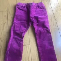 JUNK STORE コーデュロイ ボトムス 110 ピンク