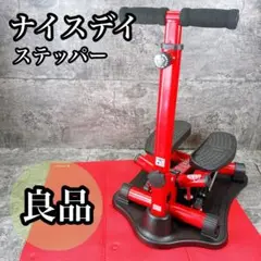 ナイスデイ　ステッパー　ハンドル　マット付き