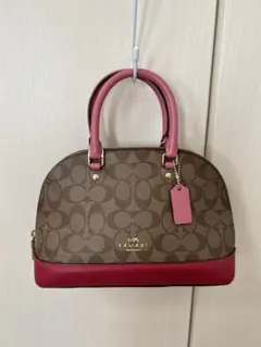 早い者勝ち!超美品!COACH ハンドバッグ 2way プレゼント