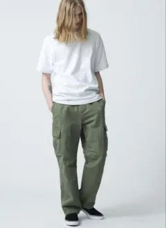 限定値下げ　ロンハーマンヴィンテージミリタリーチノカーゴパンツ 極美品】ロンハーマン ヴィンテージ R.H VINTAGE メンズ カーゴ