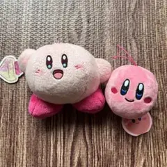 カービィ ぬいぐるみ 2つセット キーホルダー付 マスコット