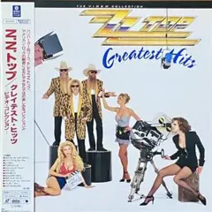 ZZ TOP「Greatest Hits」レーザーディスク LD　送料込