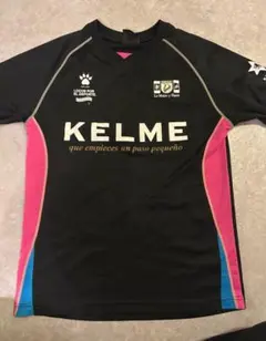 KELME スポーツ用シャツ Sサイズ 黒