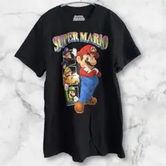 スーパーマリオ Tシャツ ゲームT ルイージ　ワリオ　ワルイージ