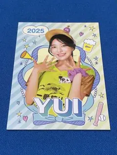 福岡ソフトバンクホークス売り子カード2025 ゆいさん 第二弾