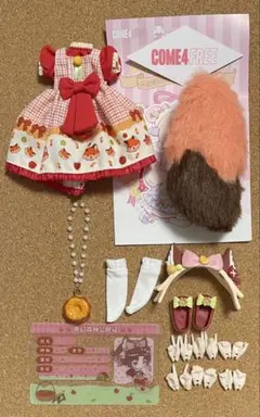 ミンティ きつねちゃん お洋服 小物 のみ