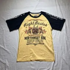 Y2K アメカジ　ラグラン　Tシャツ