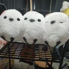 シマエナガのぬいぐるみお値下げします。