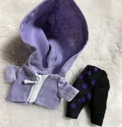 オビツ11 ねんどろいど どーる パーカー サルエルパンツ 服