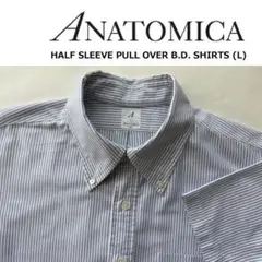 ANATOMICA S.S. P.O. ボタンダウンシャツ (L)