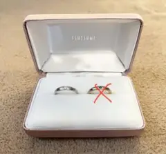 K14 ジュエリーツツミ 結婚指輪 ペアリング ダイヤモンド 0.07ct