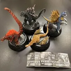 ガチャ　HG D+ ゴジラ　03 全4種