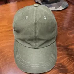 CROCODILE ワークキャップ オリーブグリーン