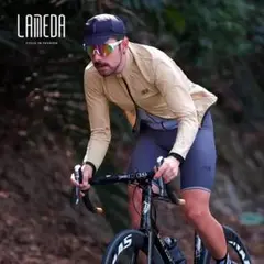 lameda サイクルジャケット ベージュ 2XL