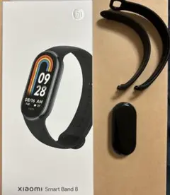 xiaomi smart band 8 BLACK シャオミ　ブラック