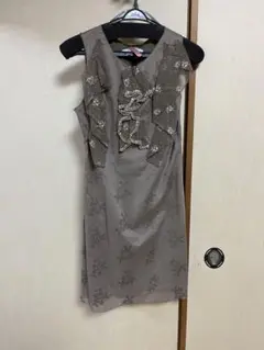 【超美品】Kristina Ti ノースリーブ ワンピース【イタリア製】
