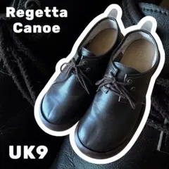 Regetta Canoe チャッカブーツ UK9 ダークブラウン