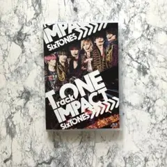 SixTONES/TrackONE-IMPACT〈Blu-ray2枚組〉