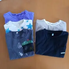売り切り値下げ★男の子半袖Tシャツ110cm５枚組