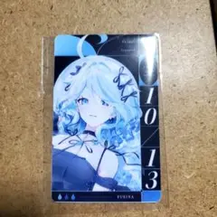 ⑨ 原神 韓国カフェ フォトカード