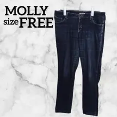MOLLY【FREE】ダークデニム 海外古着