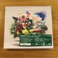 初回限定版　Mrs. GREEN APPLE 10周年記念アルバム CD+DVD
