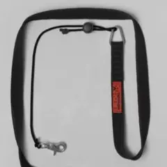 topologie 20mm Sling ストラップ　ブラック　スマホショルダー