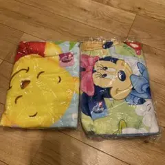 ディズニーミッキーミニー/プーさん　バスタオルセット