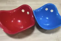 bilibo ビリボ 2個セット 青 赤