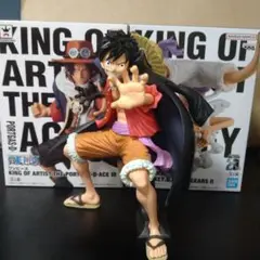 ワンピース　king of artist　ルフィ　エース　まとめ売り ワンピース king of artist ルフィ エース まとめ売り