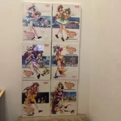 Piaキャロットへようこそ!!2DX DVD 全6巻セット