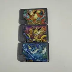 ポケモンフレンダ　ワンダーピック　ブイズ　ブースター　サンダース　シャワーズ