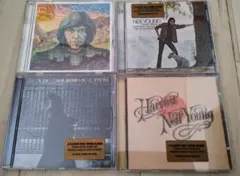 【CD 輸入盤 4枚 リマスター】Neil Young ニール・ヤング