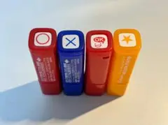こすると消えるスタンプ