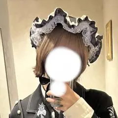 ハンドメイド ヘッドドレス
